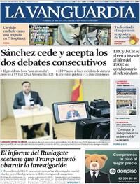 La Vanguardia - 20-04-2019