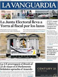 La Vanguardia - 22-03-2019
