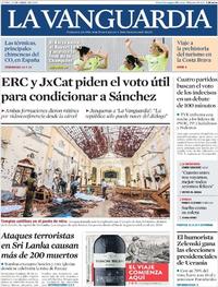 La Vanguardia - 22-04-2019
