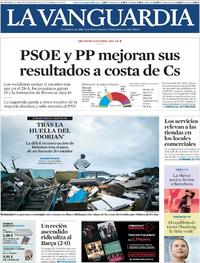 La Vanguardia - 22-09-2019