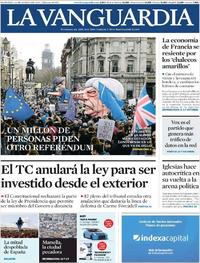 La Vanguardia - 24-03-2019