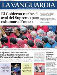 La Vanguardia - 25-09-2019
