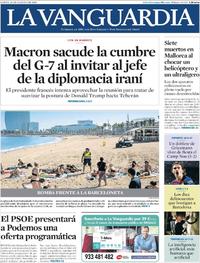 La Vanguardia - 26-08-2019