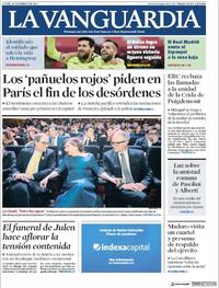 Portada La Vanguardia 2019-01-28