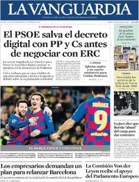 La Vanguardia - 28-11-2019