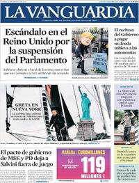 La Vanguardia - 29-08-2019