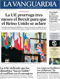 La Vanguardia - 29-10-2019