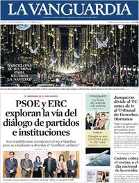 La Vanguardia - 29-11-2019
