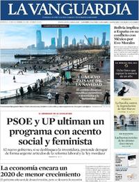 La Vanguardia - 29-12-2019