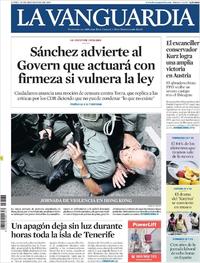 La Vanguardia - 30-09-2019