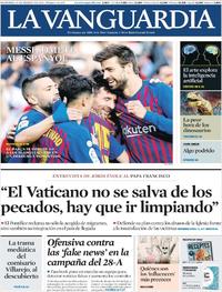 La Vanguardia - 31-03-2019