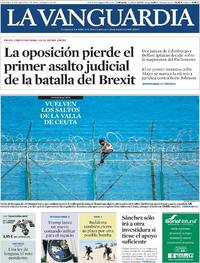 La Vanguardia - 31-08-2019