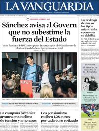 La Vanguardia - 31-10-2019