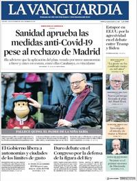 La Vanguardia - 01-10-2020