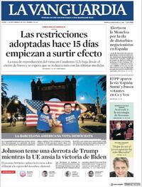 La Vanguardia - 02-11-2020