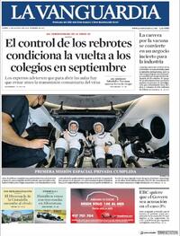 La Vanguardia - 03-08-2020