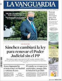 La Vanguardia - 03-10-2020