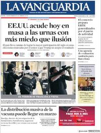 La Vanguardia - 03-11-2020