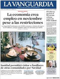La Vanguardia - 03-12-2020