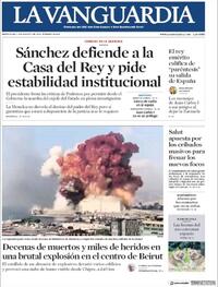 La Vanguardia - 05-08-2020