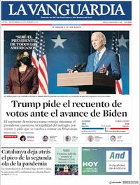 La Vanguardia - 05-11-2020