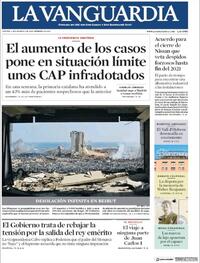 La Vanguardia - 06-08-2020