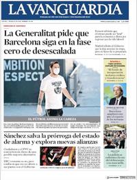 La Vanguardia - 07-05-2020