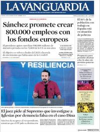 La Vanguardia - 08-10-2020