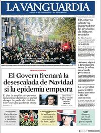 La Vanguardia - 08-12-2020