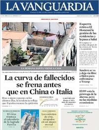 La Vanguardia - 09-04-2020