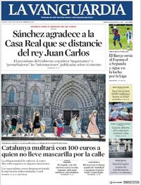 La Vanguardia - 09-07-2020