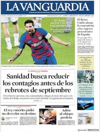 La Vanguardia - 09-08-2020