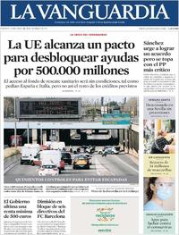 La Vanguardia - 10-04-2020