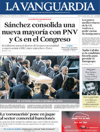 Portada La Vanguardia 2020-06-10