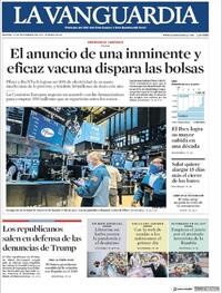 La Vanguardia - 10-11-2020