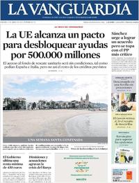 La Vanguardia - 11-04-2020