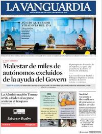 La Vanguardia - 11-11-2020