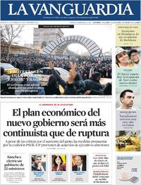 La Vanguardia - 12-01-2020