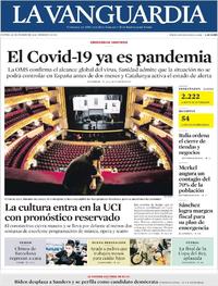 La Vanguardia - 12-03-2020