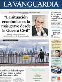 La Vanguardia - 12-04-2020