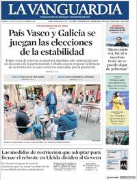 La Vanguardia - 12-07-2020