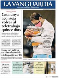 La Vanguardia - 12-10-2020