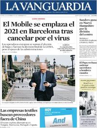 La Vanguardia - 13-02-2020