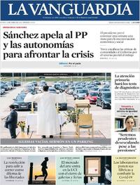 La Vanguardia - 13-04-2020