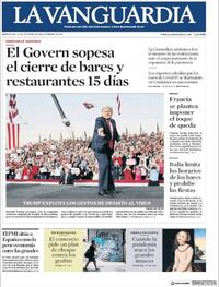 La Vanguardia - 14-10-2020