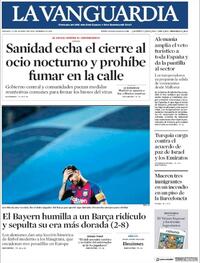 La Vanguardia - 15-08-2020