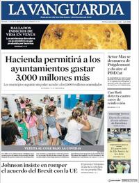 La Vanguardia - 15-09-2020
