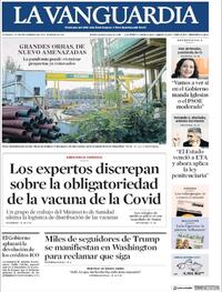 La Vanguardia - 15-11-2020