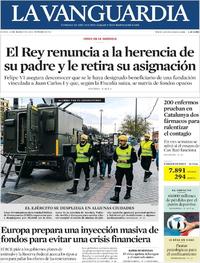 La Vanguardia - 16-03-2020