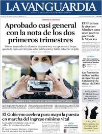 La Vanguardia - 16-04-2020